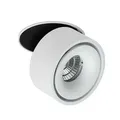 Spotlight ANTIDARK, dimmbar, Weiß, für Keller, Aluminium - 5.5