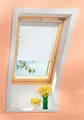 Dachfensterrollo mit Haltekrallen RHL 100/SK00/CK00/MK00/FK00 1086, VELUX, Lichtschutz, ohne Bohren, freihängend, VELUX »Pick & Click!«, Lichtregulierung und Privatsphäre