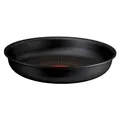 Tefal Ingenio Excellence Fusion Frying Pan, 24 cm, black (Bratpfanne, Aluminium, 24 x 4.90 cm) (67090310)