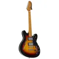 Squier Classic Vibe Starcaster MN 3-Color Sunburst Halbakustische Gitarre