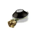 Enders® GASDRUCKREGLER mit integrierter Schlauchbruchsicherung EFV 50 mbar, 1,5 kg/h, Anschluss G 1/4" LH, 1102, silber