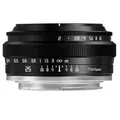 TTArtisan APS-C 25 mm F2 Metallgehäuse, kompatibel mit Sony E-Mount, Schwarz