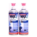 SprayMax Original 2K-Klarlack 2 x 400ml Lackspray hochglänzend SprayMax 680061