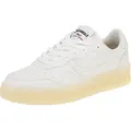 Genesis G-Soley 2.0 Herrensneaker, vegan, BIOWAVE Velourleder, White, - Herrenschuhe Sneaker / Schnürschuh, Weiß, biowave veganes velourleder aus... - Weiß - 45
