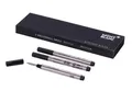 Montblanc Tintenrollermine schwarz M Rollerball Small Refill 3er Pack