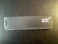 Montblanc 3 Rollerball Small Refills in M Mystery Black No.107323