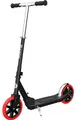 Razor Carbon Lux Kick Scooter für Kinder ab 8 Jahren, Aluminium, Schwarz