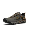 KEEN Herren Targhee III Wasserabweisend Wanderschuh SCHWARZOLIVE/Goldbraun 49