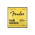 Fender 5-String Super Bass 7250-5L Nickel-Plated Steel Long Scale Bass Strings