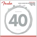 Nickel-Plated Steel Longscale Saiten von Fender für 5-Saiter E-Bass .040 - .115
