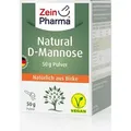 Zein Pharma natürliche D-Mannose, Pulver, 50g 13780