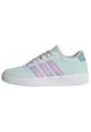 Adidas Unisex Kinder BREAKNET 3.0 Shoes JUNIOR, Halo Mint/Bliss Lilac/Mint ton, 38 EU