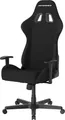 DXRACER Formula Gaming Chair Regular L, Wasserabweisender Stoff, schwarz