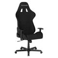 DXRacer Formula Gaming Chair Regular L, Wasserabweisender Stoff, schwarz (GC-LFD01FBCFBB-N)