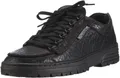 Mephisto CRUISER MAMOUTH 714 Herren Derby Schnürhalbschuhe, Schwarz (BLACK MAMOUTH 714), 47