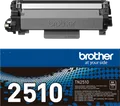 TONER TN2510 - Toner, Brother, schwarz, original, 1200 Seiten