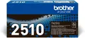 Brother TN-2510 Tonerkartusche, Schwarz