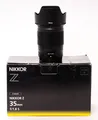 Nikon Nikkor Z 35 mm f/1,8