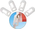 PHENO FLAGS Karabiner-Flaggenhaken 10er Set - einfache Befestigung am Fahnenmast