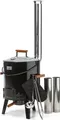 Skandika Gulaschkanone 14 L 3-in-1 Ø35 cm emaillierter Kessel mit Thermometer