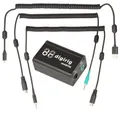Minadax DIGIRIG Mobile KIT | Revolutionäres Digital-Interface für Amateurfunk, kompatibel mit Yaesu FT-8xx + Kabel Set + USB Kabel - Logic Levels(Default)