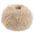 LANA GROSSA Basta| Garn im Fake Fur Look, locker verzwirnt, Franseneffekt& Merinofasern | Handstrickgarn, 50% Schurwolle & 50% Polyamid | 50g Wolle zum Stricken& Häkeln | 100m Garn FB 3