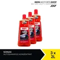 Sonax AutoShampoo Konzentrat Autoreiniger 3x2 Liter = 6 Liter