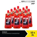 Sonax AutoShampoo Konzentrat Autoreiniger 10x2 Liter = 20 Liter