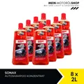 Sonax AutoShampoo Konzentrat Autoreiniger 8x2 Liter = 16 Liter