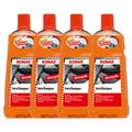 4er Pack SONAX Autoshampoo Konzentrat 2L (4x2Liter) Autowäsche Phosphatfrei Car