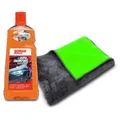 2 L LITER SONAX AUTOSHAMPOO KONZENTRAT + 700GSM DUO MIKROFASERTUCH