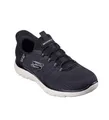 232469-BLK SKECHERS Schuhe Herren Farbe Schwarz Slip-Ins Memory Foam Summits Key