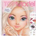 Depesche TOPModel Face Dress Me Up Stickerbuch 24 Seiten Model Portraits