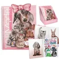 Depesche1 13736_A TopModel Dress me up Cute Animals / 24Seiten