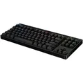 LOGITECH G Pro Gaming Keyboard, TKL, GX-BLUE, schwarz, USB, DE