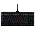 Logitech G PRO GX Blue Clicky Gaming Keyboard (QWERTZ – Deutsches Layout)