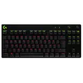 Logitech G PRO Mechanische Gaming-Tastatur GX Blue Clicky Switches QWERTZ