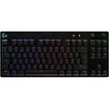 Logitech G PRO - Gaming-Tastatur - schwarz