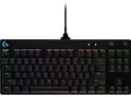 LOGITECH Clicky G Pro Mechanical Gaming Tastatur