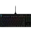 Logitech Gaming G PRO, Gaming-Tastatur, schwarz
