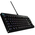 LOGITECH Clicky G Pro Mechanical, Gaming Tastatur