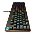 Gaming Tastatur Logitech G PRO TKL GX Blue Clicky geprüft QWERTZ Deutsch