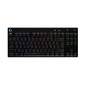 Logitech G PRO Mechanische Gaming-Tastatur Tenkeyless, QWERTZ Deutsch, Schwarz