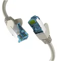 EFB RJ45 PATCHKABEL mit CAT7 ROHKABEL GRAU 10m