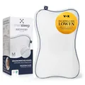 smartsleep® Nackenkissen Recovery Pillow – Ergonomisches Memory Foam Kopfkissen mit Kopfmulde, HWS-stützend für Rücken- & Seitenschläfer (Weich, 1)