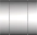 Spiegelschrank 80 cm breit in weiß AQUINO-140