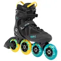 K2 Skates Unisex Inline Skates VO2 S 100 X BOA, Black - Blue - Yellow, 30G0142.1.1.075