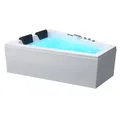 AWT Whirlpool GE104TSL mit Acryl-Schürze,, 170x130, R