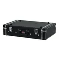 Gator Cases Gig-Box Jr. All-In-One Pedal Board mit Koffer und dreifach Gitarrenständer, schwarz (GW-GIGBOXJR)