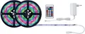 PAULMANN LED-Streifen "FN SimpLED Strip Set 10m Motion RGB", weiß, Gesamtlänge 10m